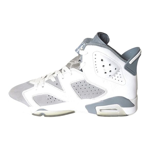 NIKE Air Jordan 6 Retro \'Cool Grey\' Sneakers Size  7 main image 5
